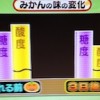 みかんを甘くする方法&おいしい冷凍みかんの作り方【NHKためしてガッテン 1月16日】