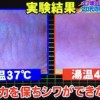 シミ,シワを予防するヒートショックプロテインを増やす入浴法【ゴンゾウ5月21日】