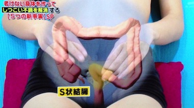 落下腸マッサージのやり方 便秘解消効果 たけしの家庭の医学 水上健 落下腸マッサージのやり方 便秘解消効果 たけしの家庭の医学 水上健