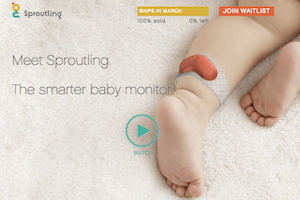 世界一受けたい授業 赤ちゃんが何分後に起きるかがわかる監視グッズ「Sproutlingスマートモニター」