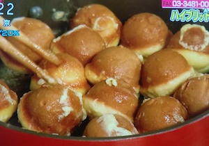 NHKあさイチ 大福パイレシピ&鈴カステラフレンチトーストの作り方【2月13日】