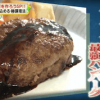 科学的ハンバーグ
