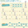 コグニサイズのコグニラダー