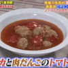 みんなの家庭の医学 奥薗流パプリカと肉団子のトマトスープレシピ