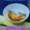 めざましテレビで中条あやみが作っていたサバの味噌煮レシピ