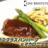 男子ごはんの粗挽きデミグラスハンバーグレシピ