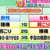 女性の肩こり